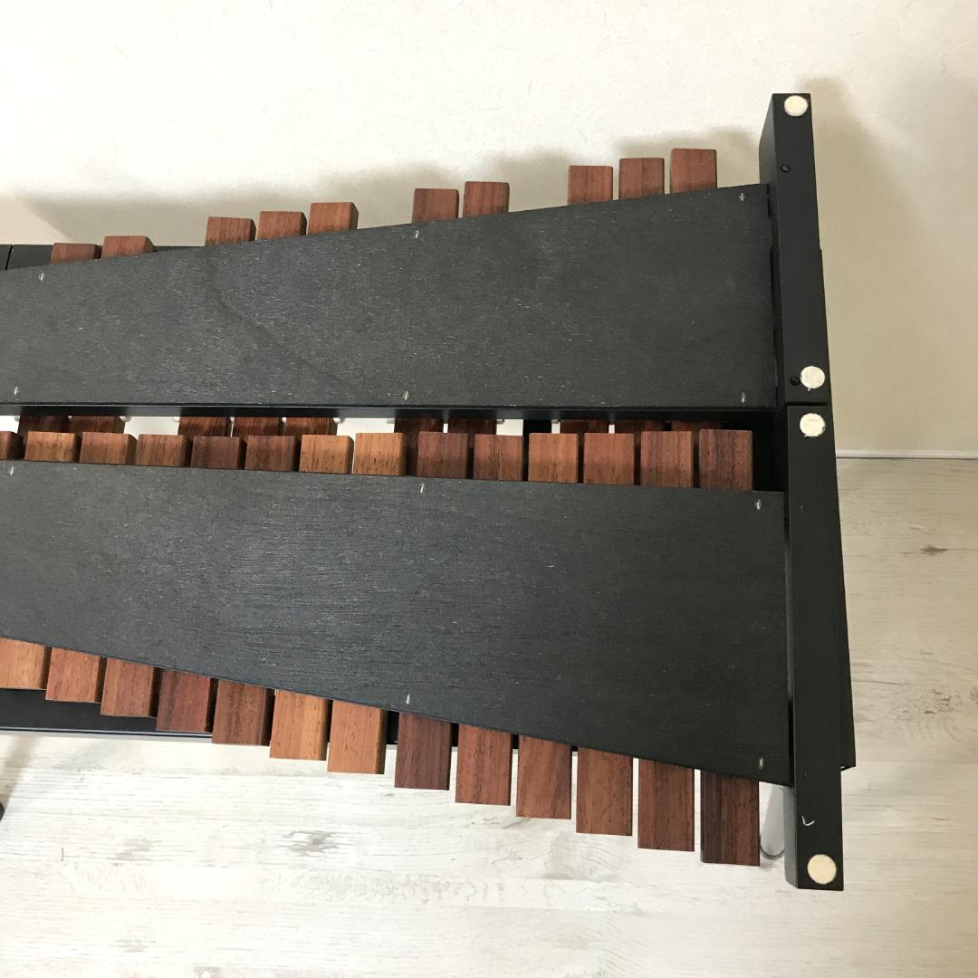 【良品】Zen-on シロホン ZX-32P 木琴 マレット スタンド ケース付