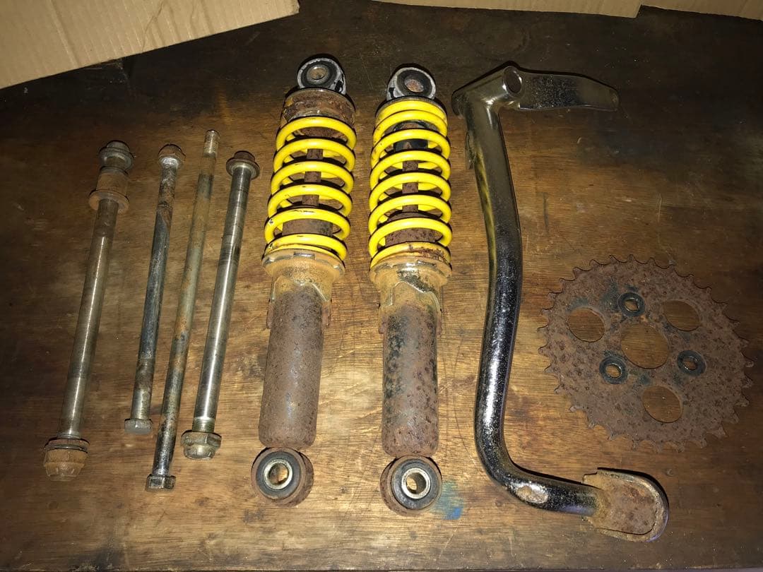 ホンダ　モンキー　パーツ