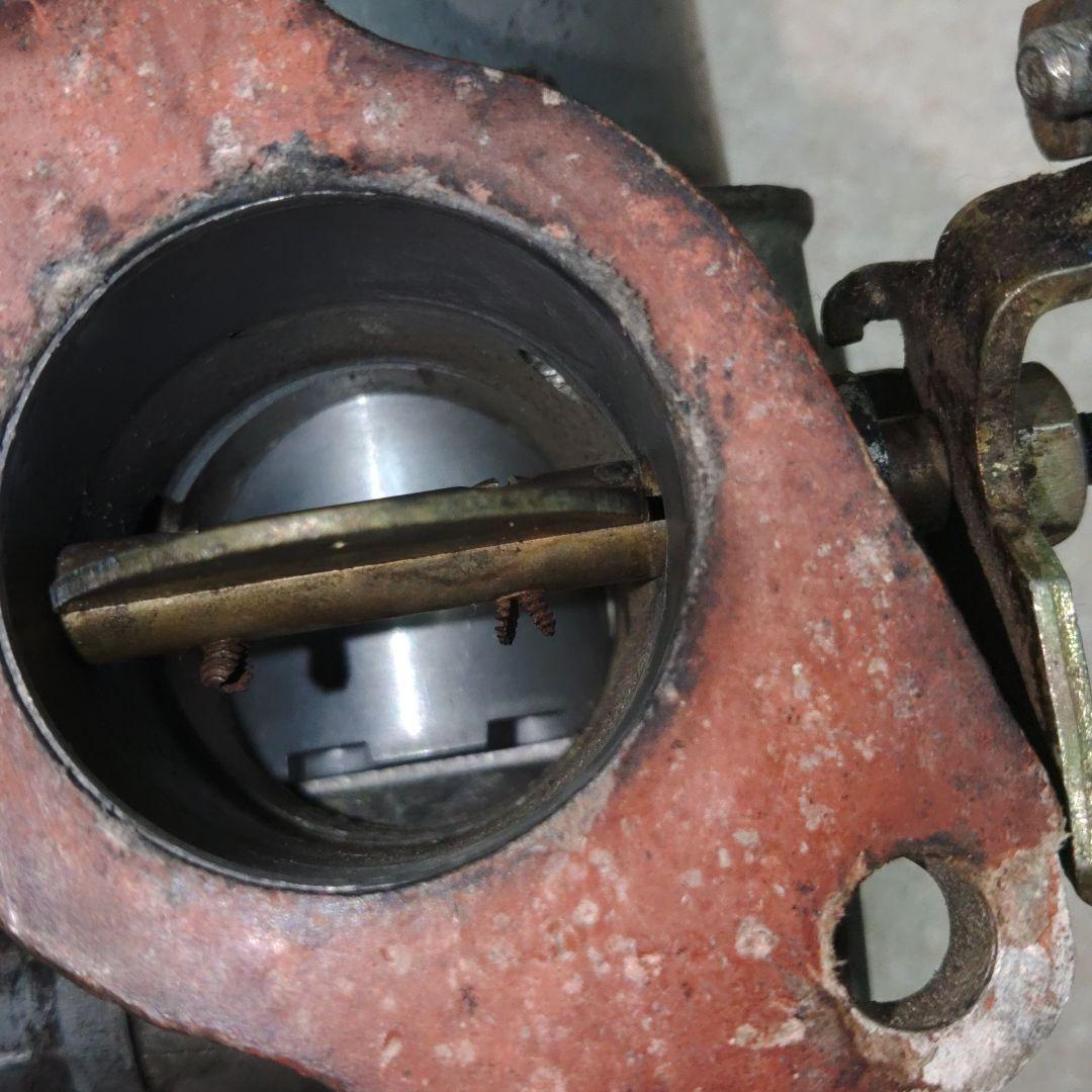 ローバーミニ1000 キャブレター