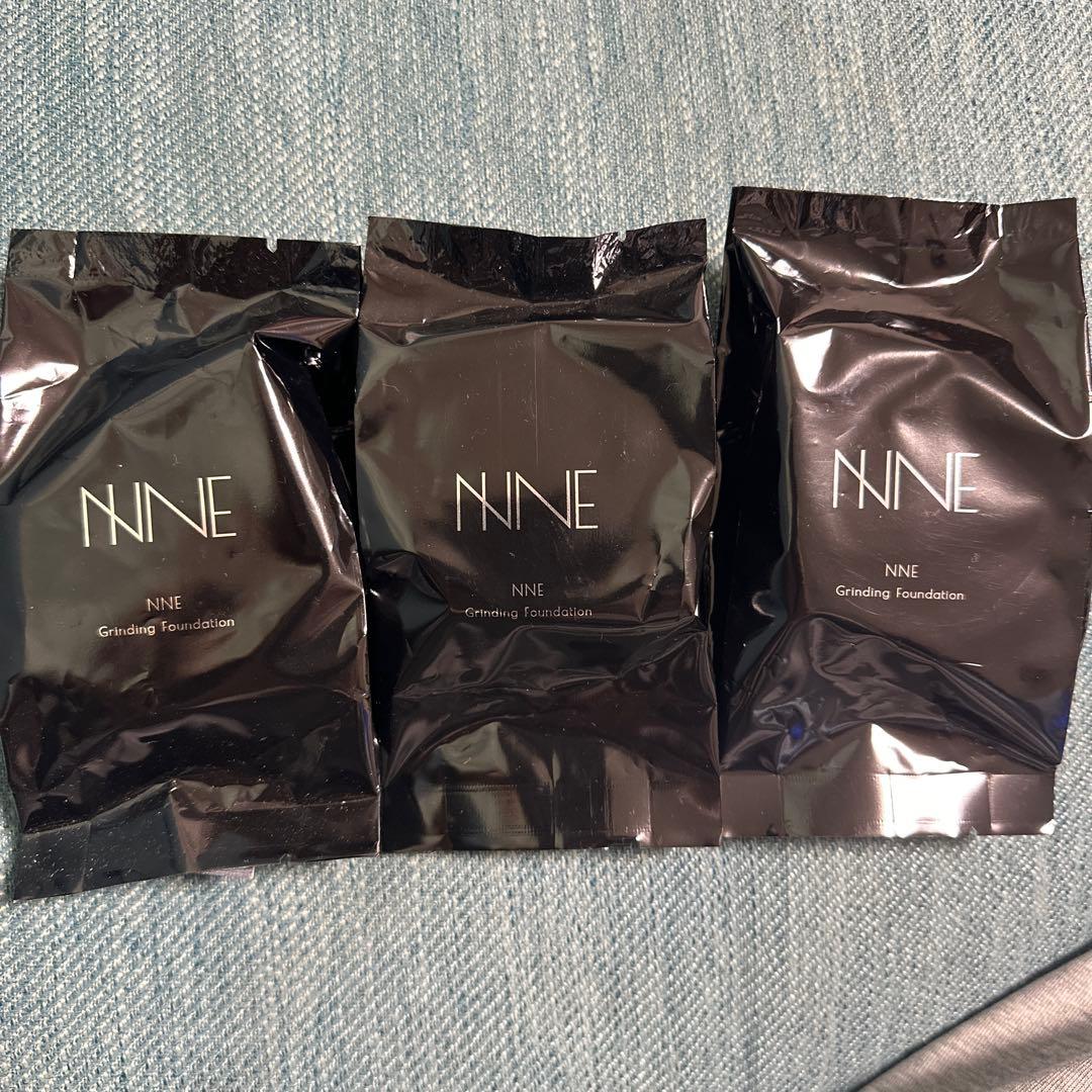 NNE Grinding Foundation 3パック※1個売りも可