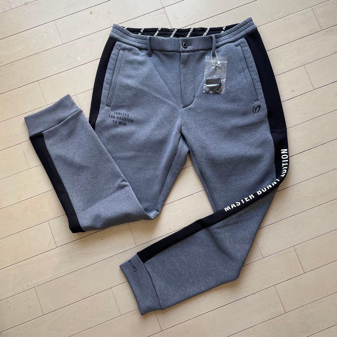 ⭐️新品未使用 パーリーゲイツ マスターバニー ボンディングジャージジョガーパンツ