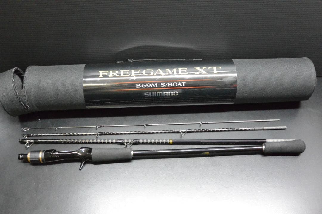 シマノ　フリーゲームXT　B69M-S／BOAT　パックロッド　タイラバ等