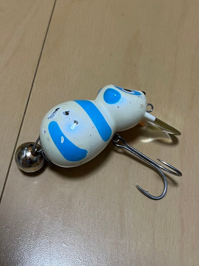 トップウォーター7点セット　バスポンド、FROG、TOP21、ZEAL