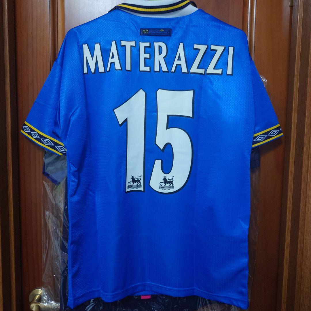 エバートン　マテラッツィ　ユニフォーム