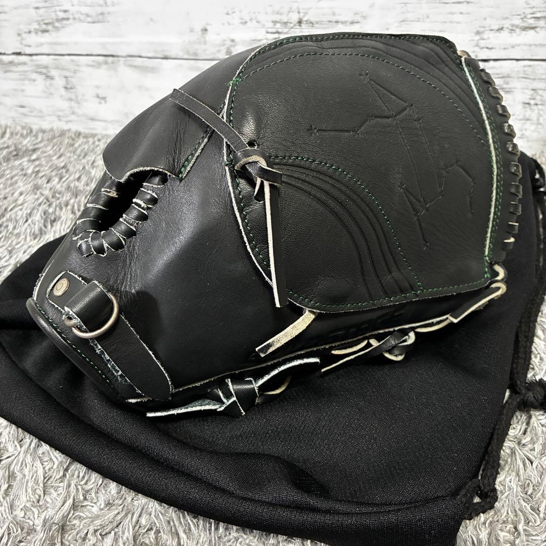 【美品】アシックス ダルビッシュ有モデル 軟式 投手用 グローブ 右投げ 限定品