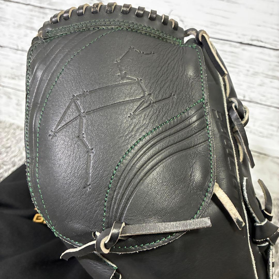 【美品】アシックス ダルビッシュ有モデル 軟式 投手用 グローブ 右投げ 限定品