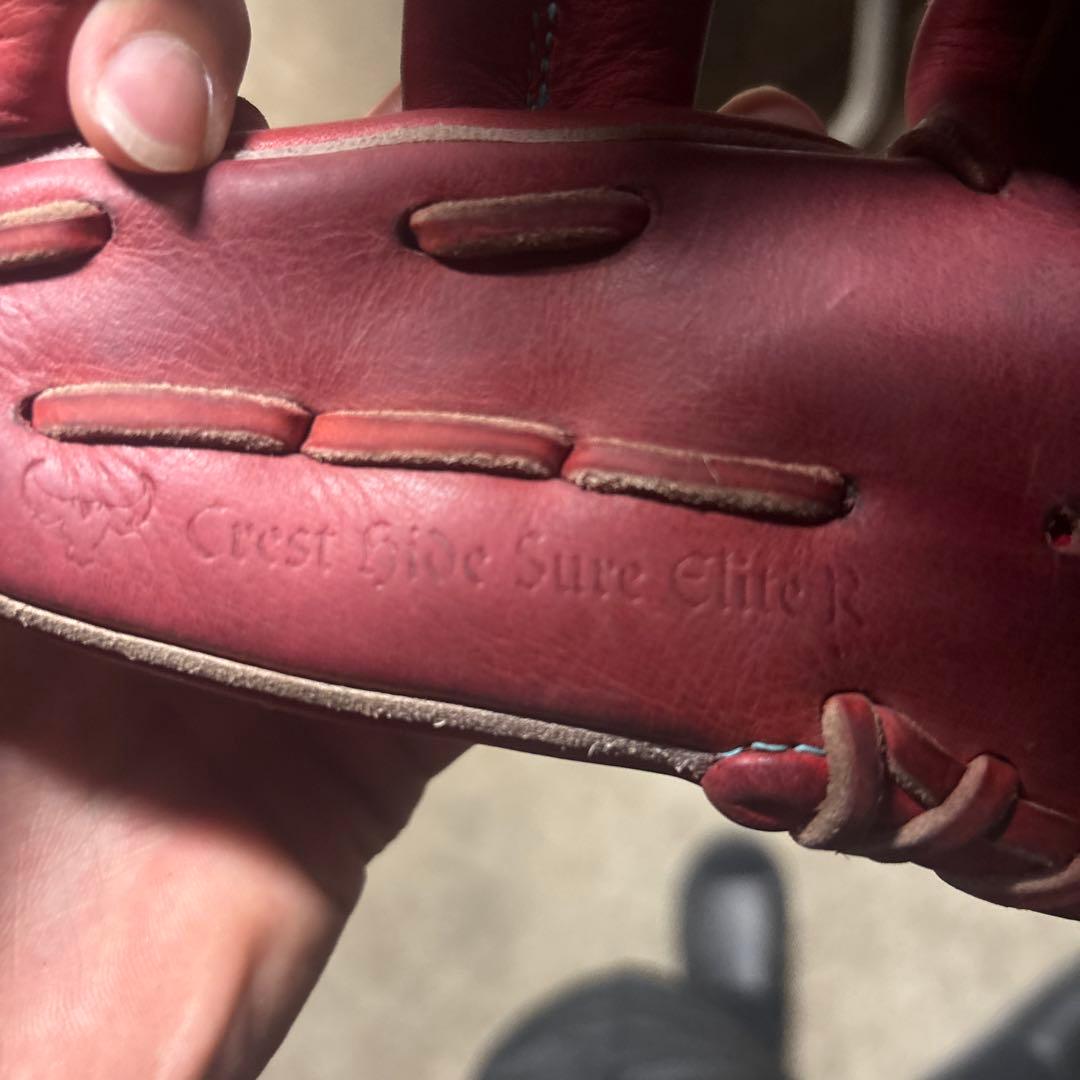 Global Elite ∞ 軟式内野用グラブ　菊池型　ラディッシュ　10周年