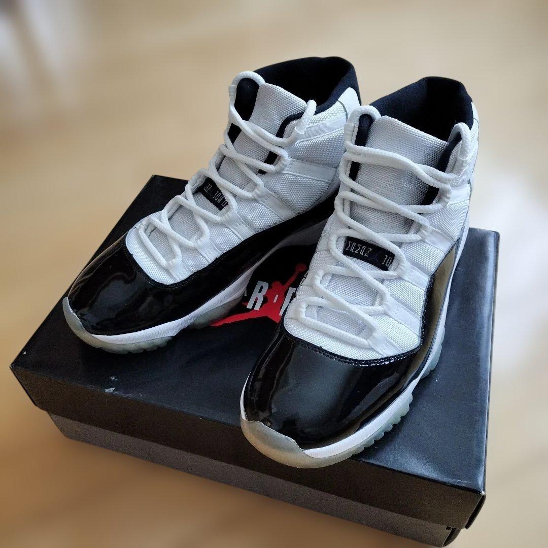 エアジョーダン11コンコルド(29cm)