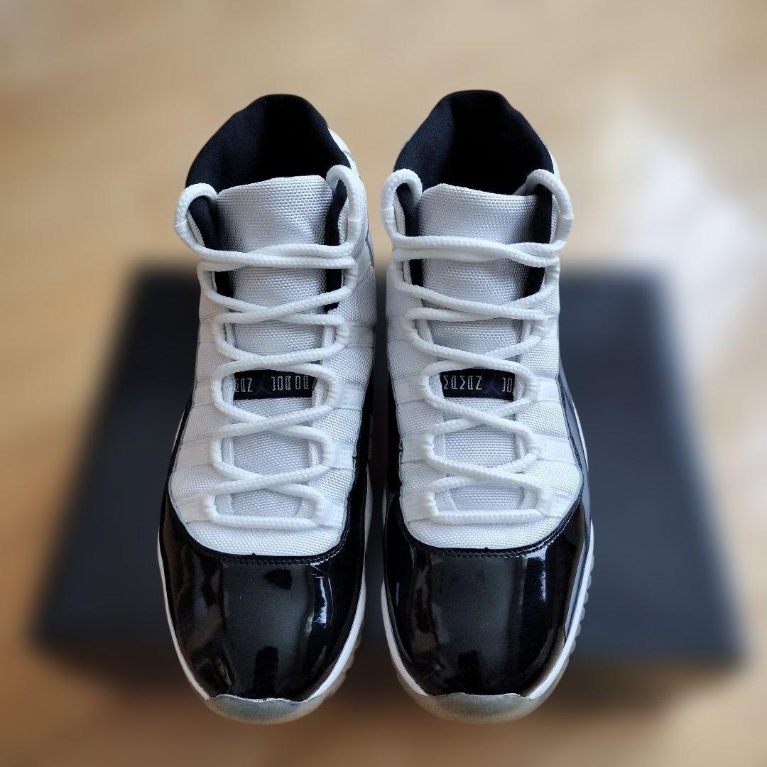 エアジョーダン11コンコルド(29cm)