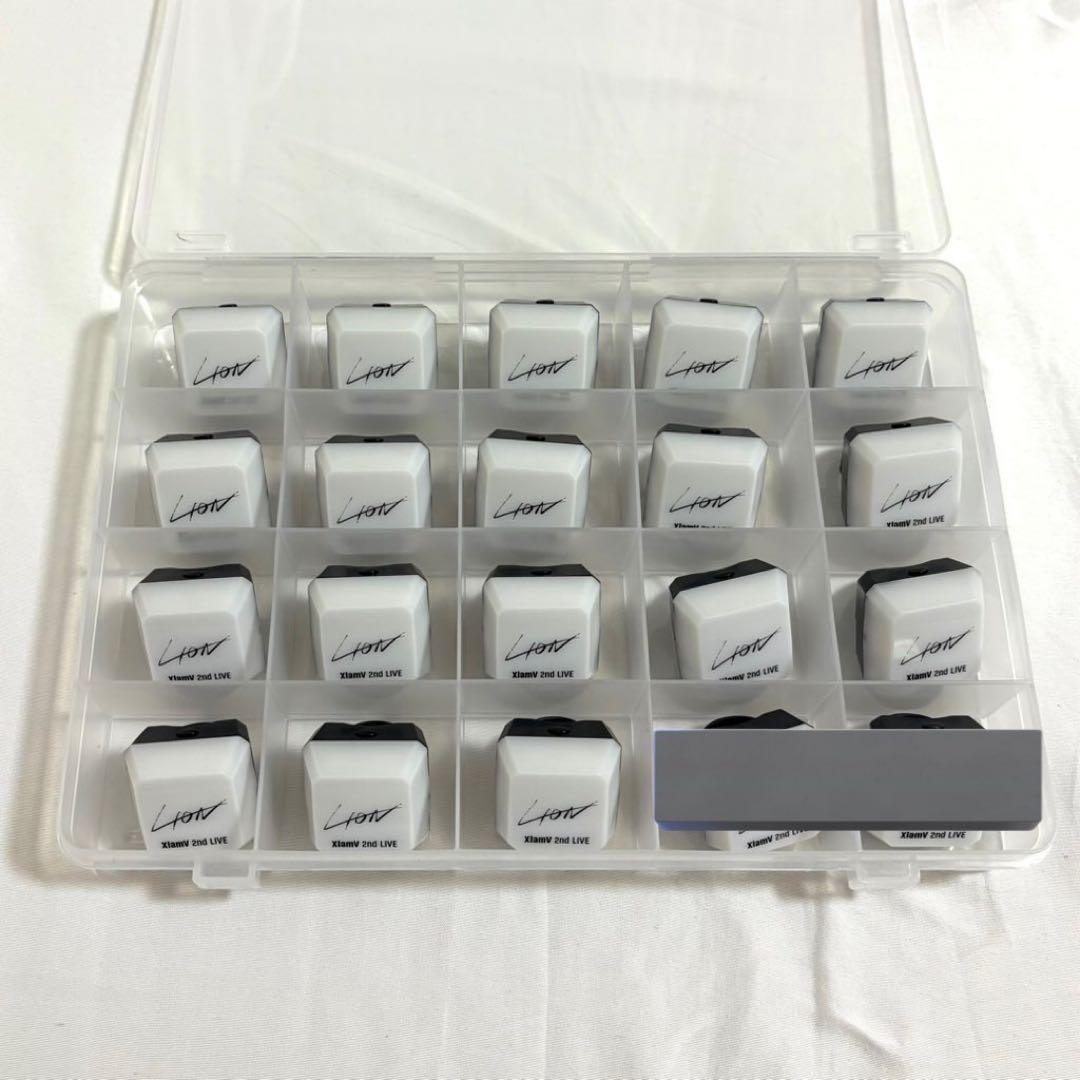 ビバレン XlamV レオン 1st リンライ18点 2rd リンライ18点