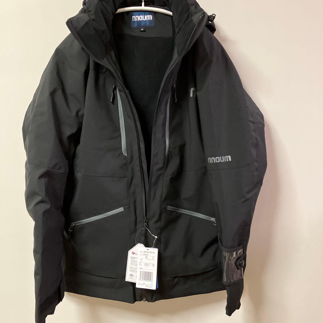 nnoumメンズスキー、スノボーウェア上下セット新品、未使用