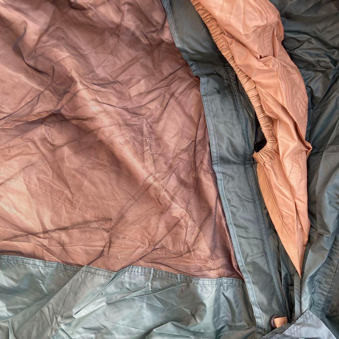 コールマン Coleman トンネルコネクトスクリーンタープ 美品 付属品完備