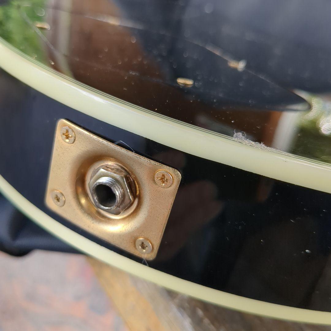 ノンブランド ブラック エレキギター ロックギタリスト応援