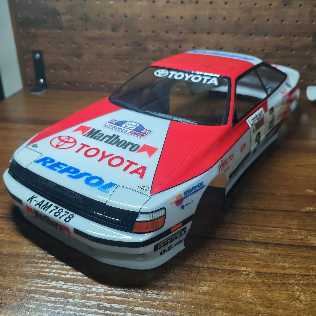 タミヤ　セリカGT-FOUR ラリー　ボディ