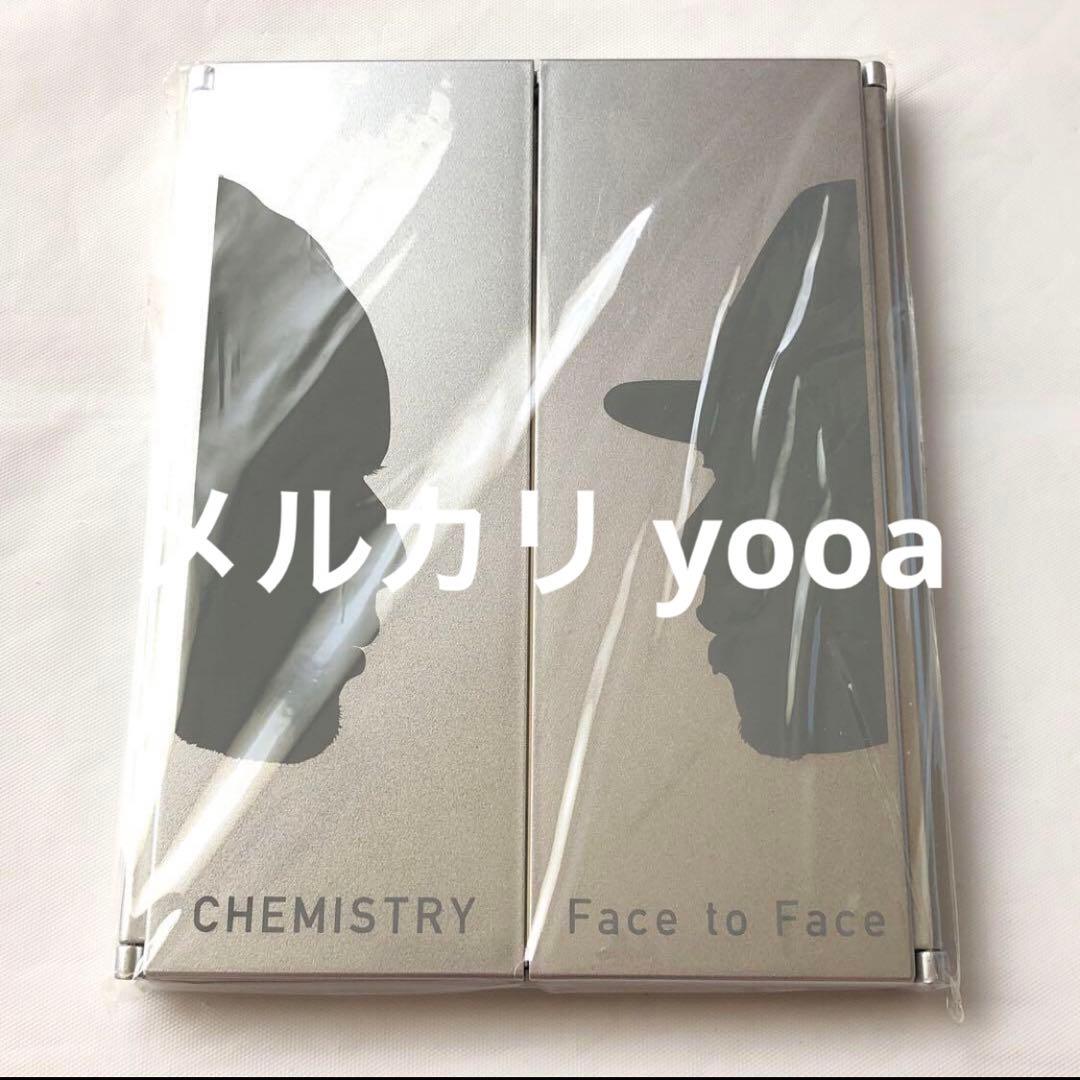 CHEMISTRY face the face 非売品 ノベルティ 鏡