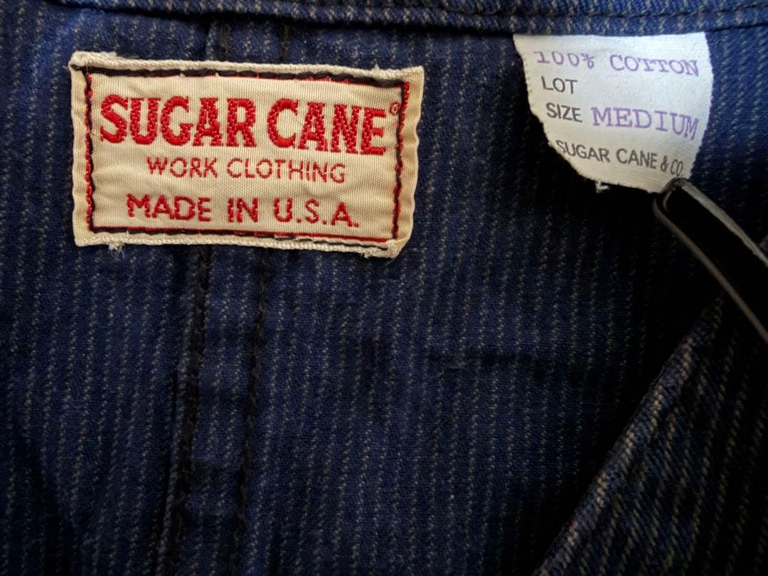 【さだはる 】MADE IN USA シュガーケーンベスト