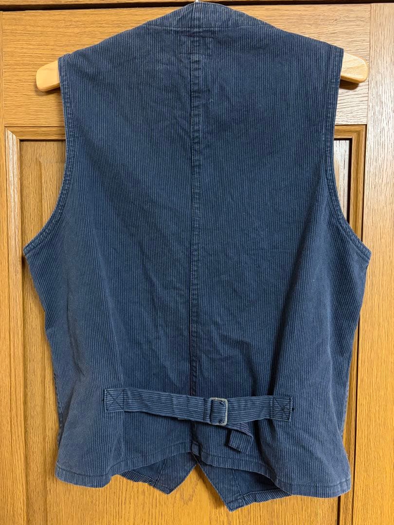 【さだはる 】MADE IN USA シュガーケーンベスト