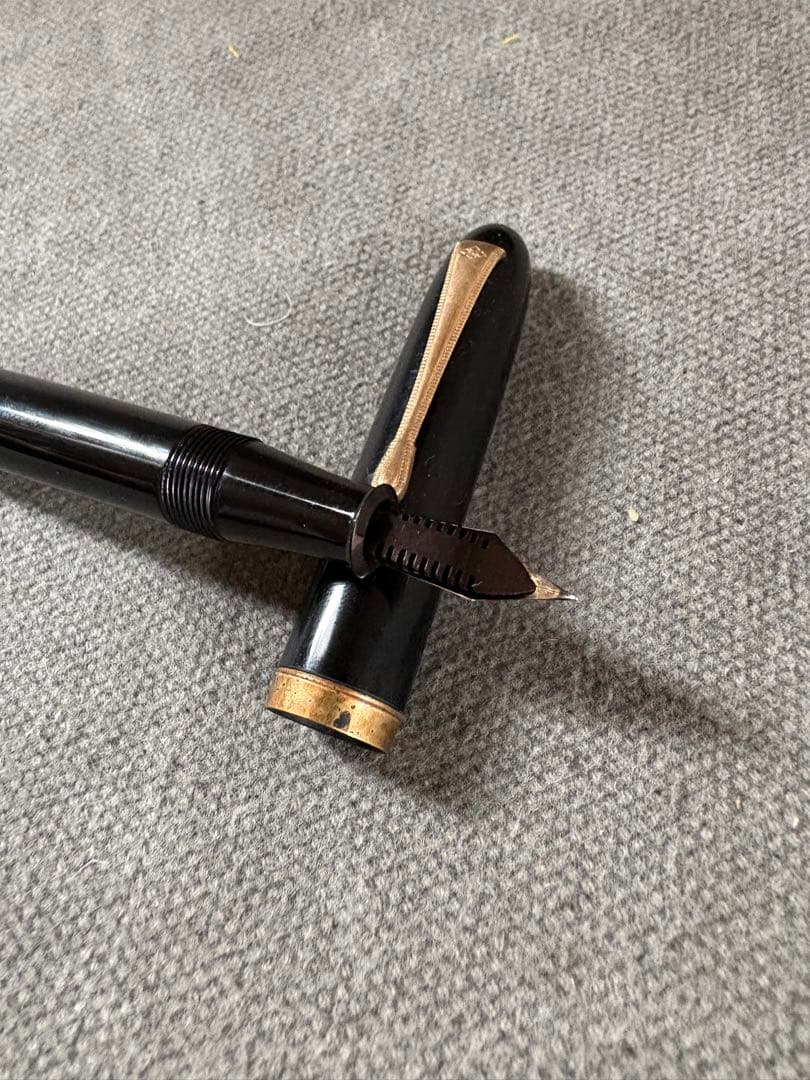 YOTUBISHI 万年筆　14gold