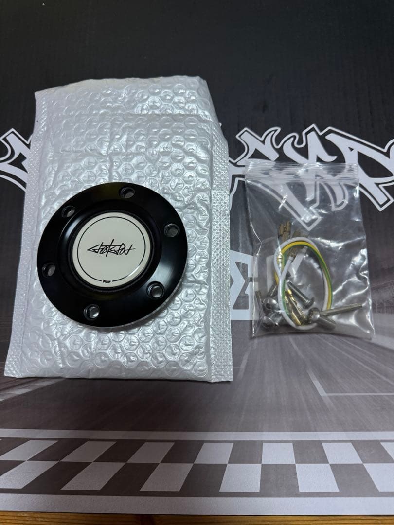 GHOSTEXPD ステアリング　Black & White［2nd］