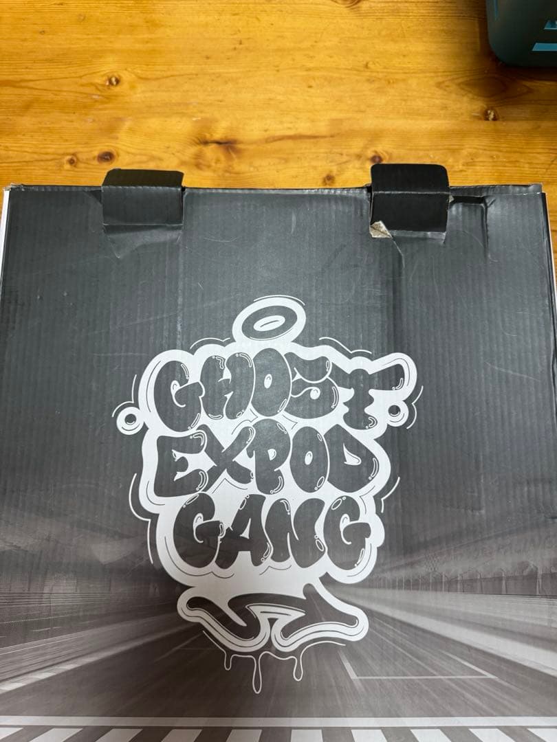 GHOSTEXPD ステアリング　Black & White［2nd］