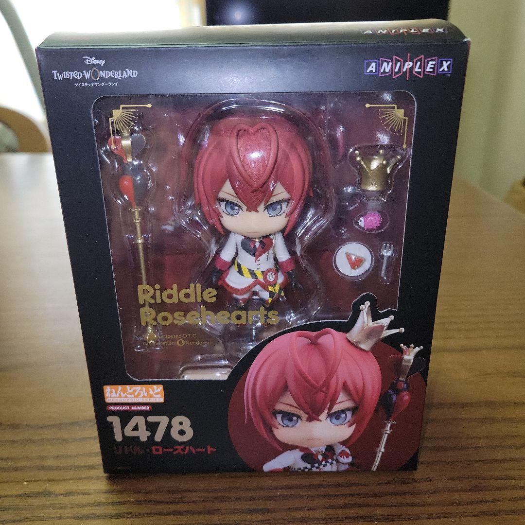 開封済・美品　ねんどろいど　リドル・ローズハート（予備ジョイント1つ欠品）