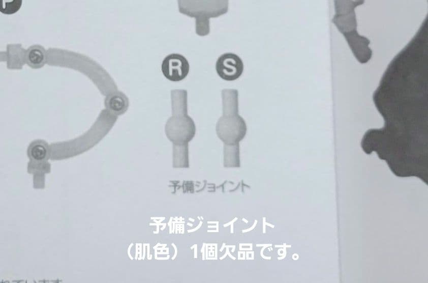 開封済・美品　ねんどろいど　リドル・ローズハート（予備ジョイント1つ欠品）