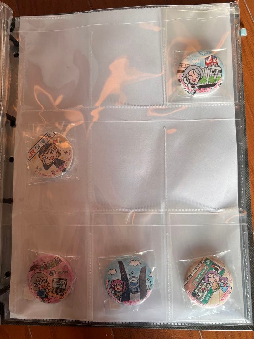 まちあるき缶バッジ　118点