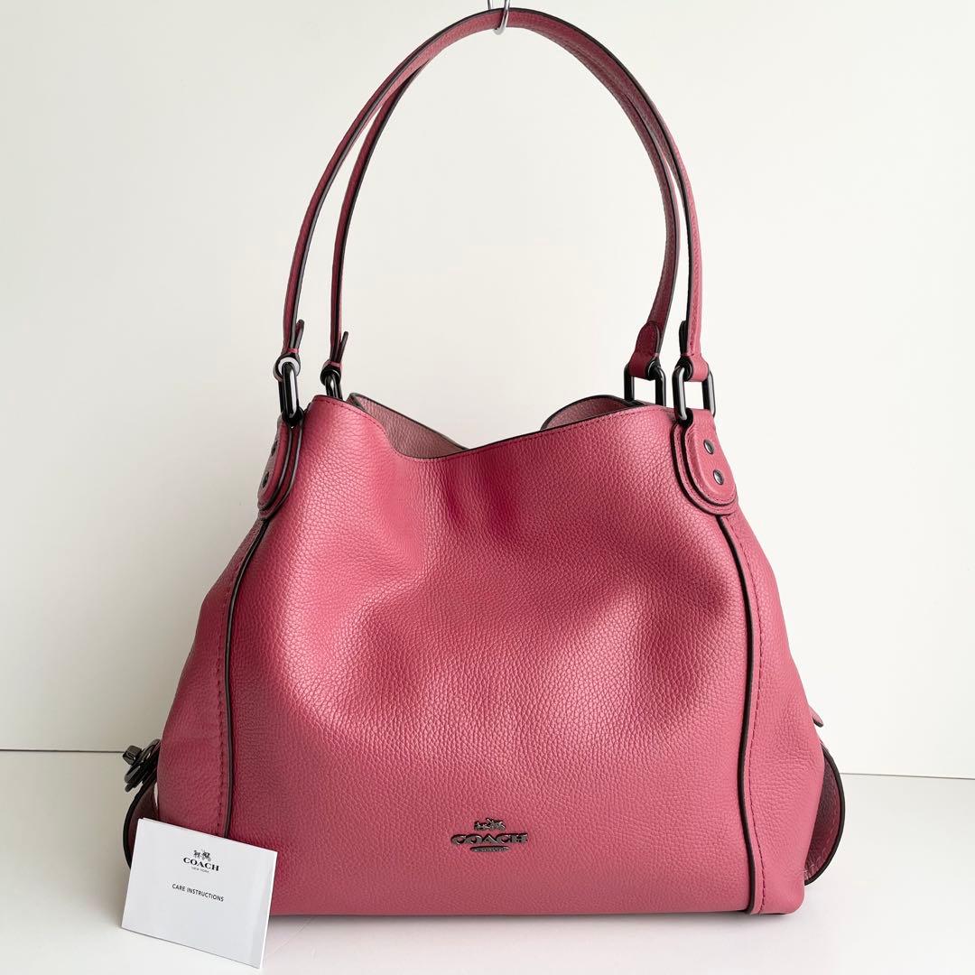 COACH コーチ ハンドバッグ イーディー 31 ショルダーバッグ ほぼ新品