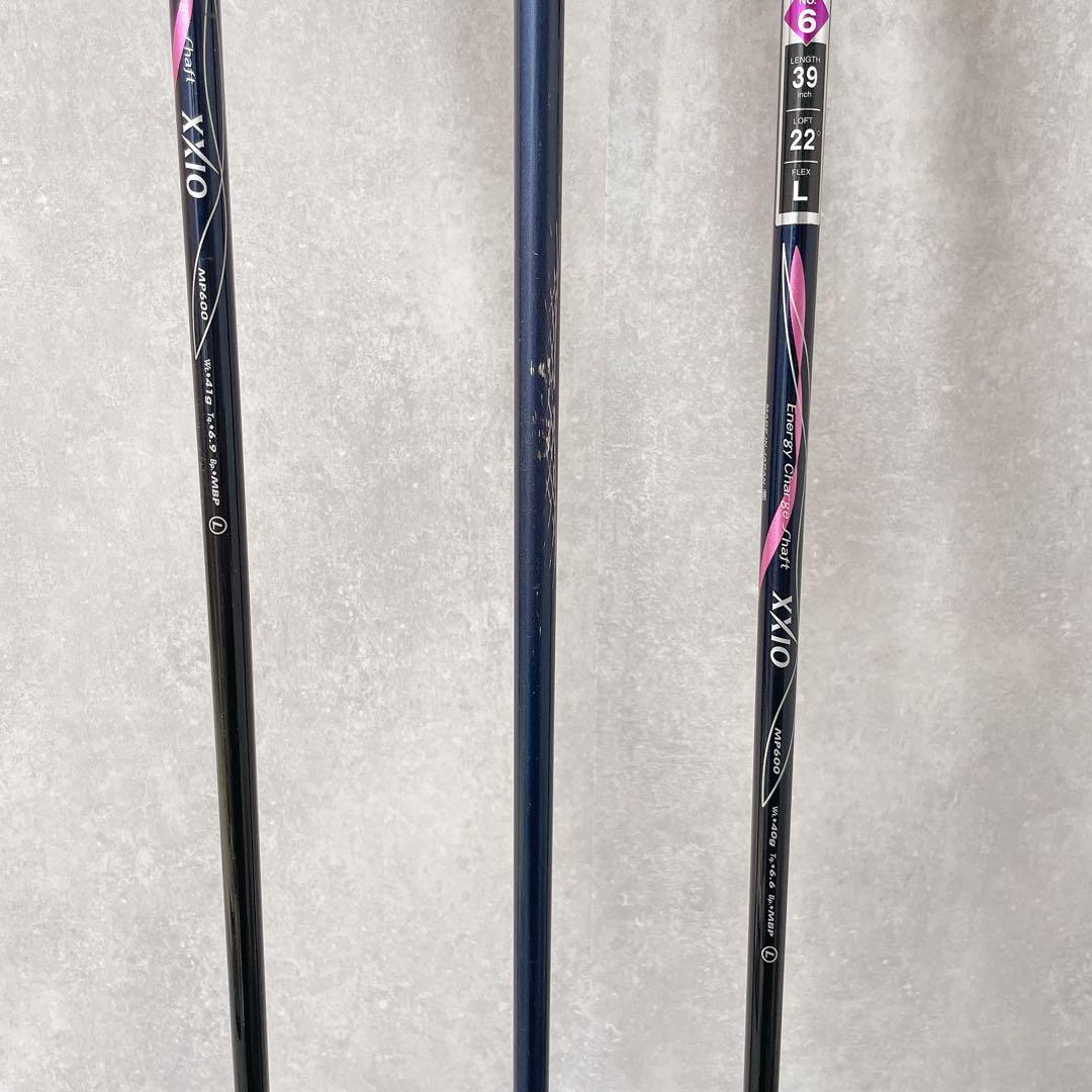 XXIO ゼクシオ レディース ウッド 3本セット FLEX L MP600