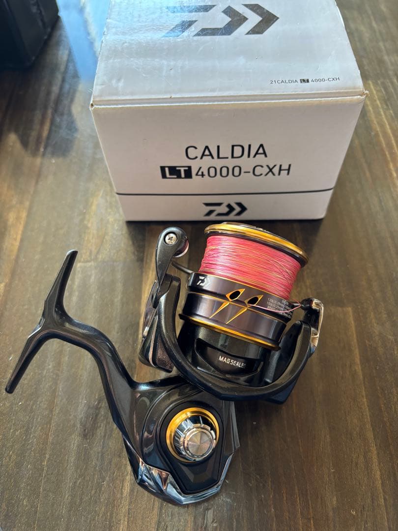 DAIWA21 CALDIA LT 4000-CXH スピニングリール