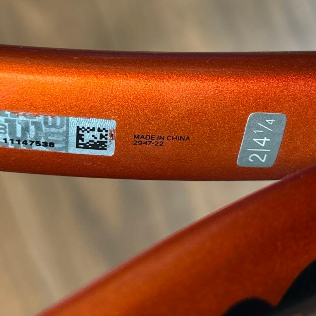 ウィルソン　Wilson バーン100 BURN100 V5.0 美品　2023