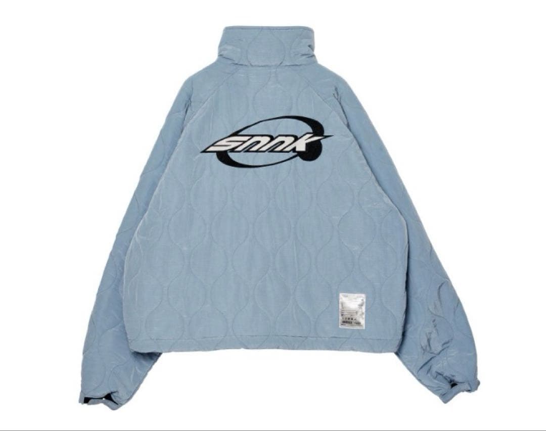 SNNK キルト ジャケット （Blue Gray） Mサイズ