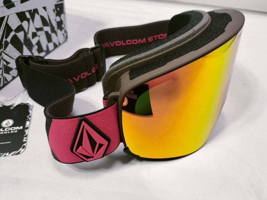 最上位モデル　ボルコム　VOLCOM　オデッセイ スノーゴーグル　マグネット式