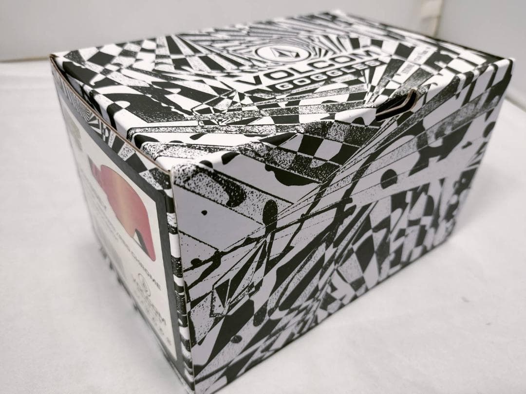 最上位モデル　ボルコム　VOLCOM　オデッセイ スノーゴーグル　マグネット式