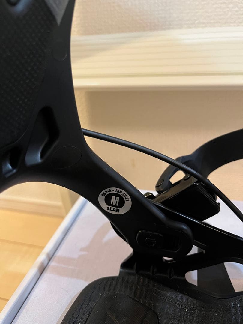 SP バインディングCOREブラック サイズM スノーボード ビンディング