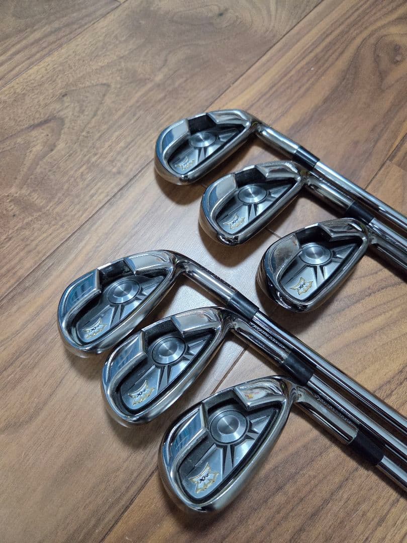 テーラーメイド　XR アイアンセット　5～P 6本