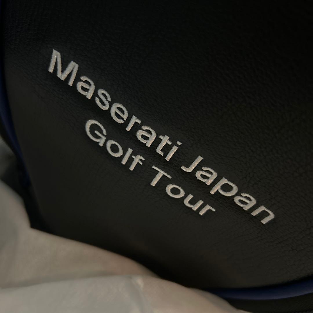 Maserati ゴルフバッグ