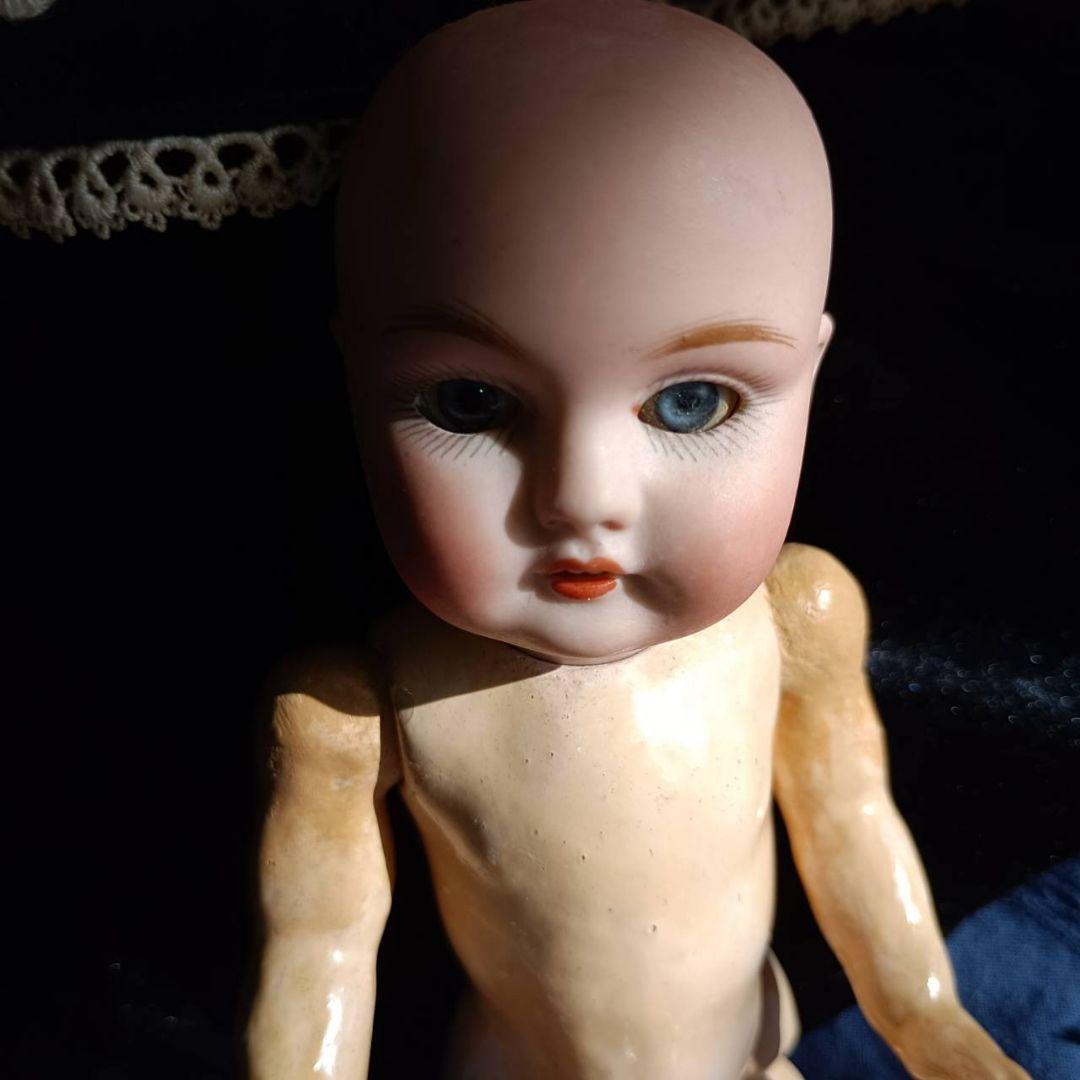 アンティークドール　ケストナー143 レアサイズ　約20cm