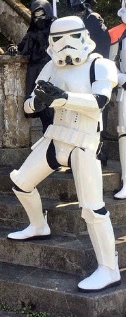 (シェパートン製)ストームトルーパー コスチューム　スターウォーズ