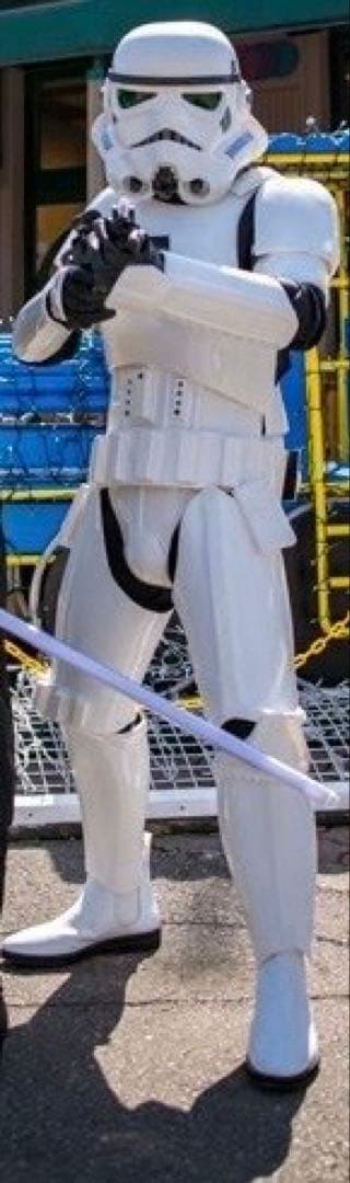 (シェパートン製)ストームトルーパー コスチューム　スターウォーズ