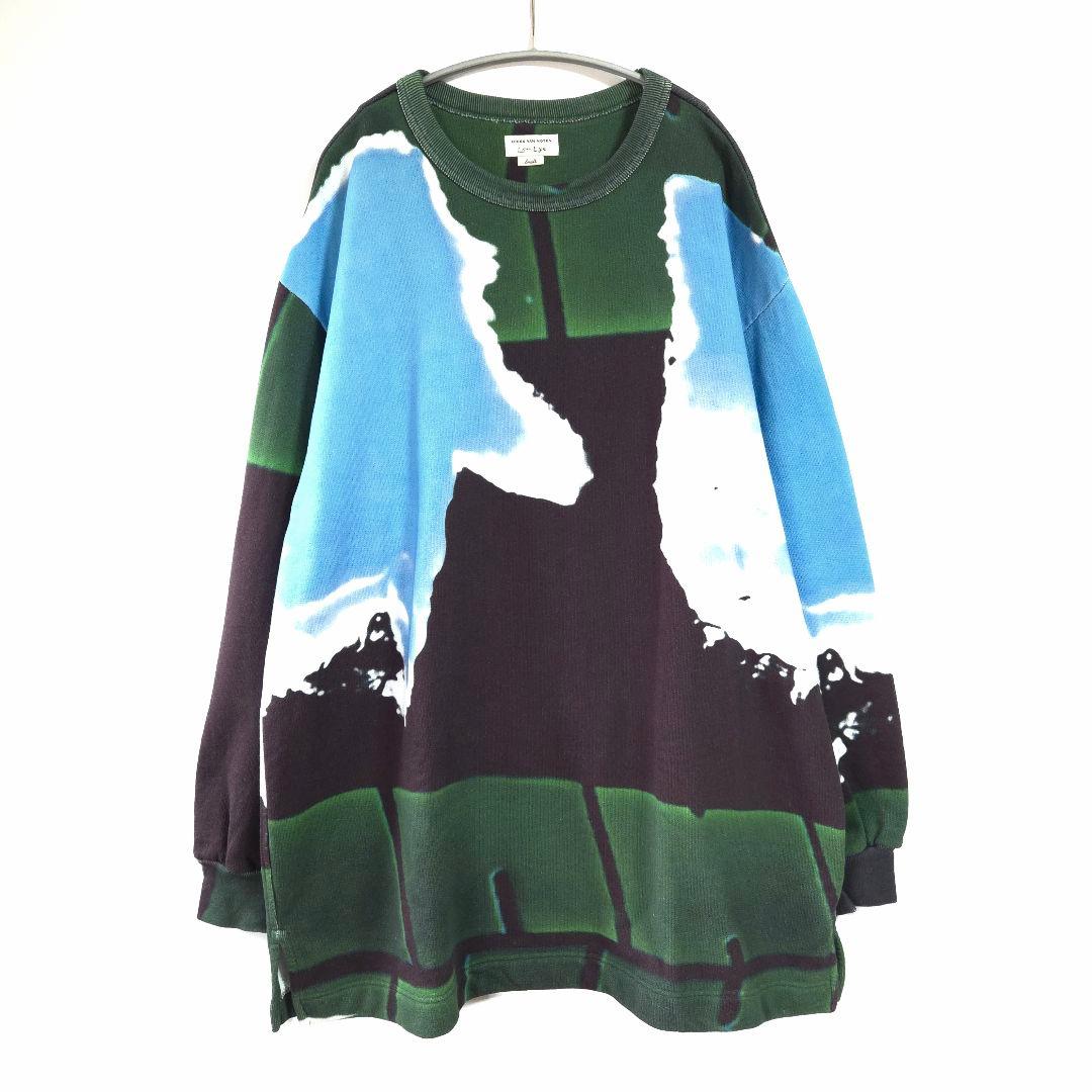 21ss DRIES VAN NOTEN × Len Lye スウェット