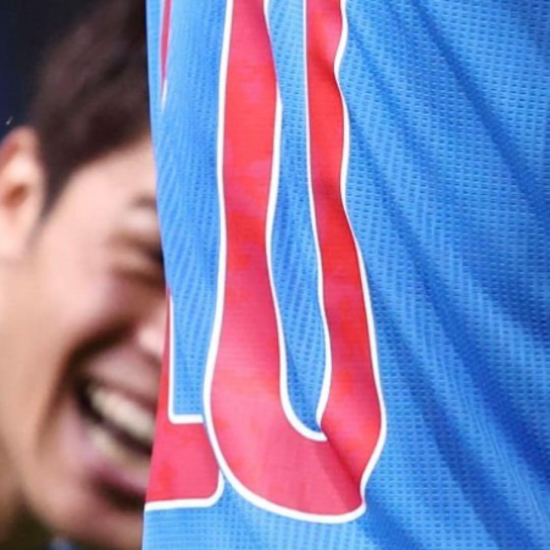 日本代表 久保建英 東京五輪 選手用 オーセンティック ユニフォーム