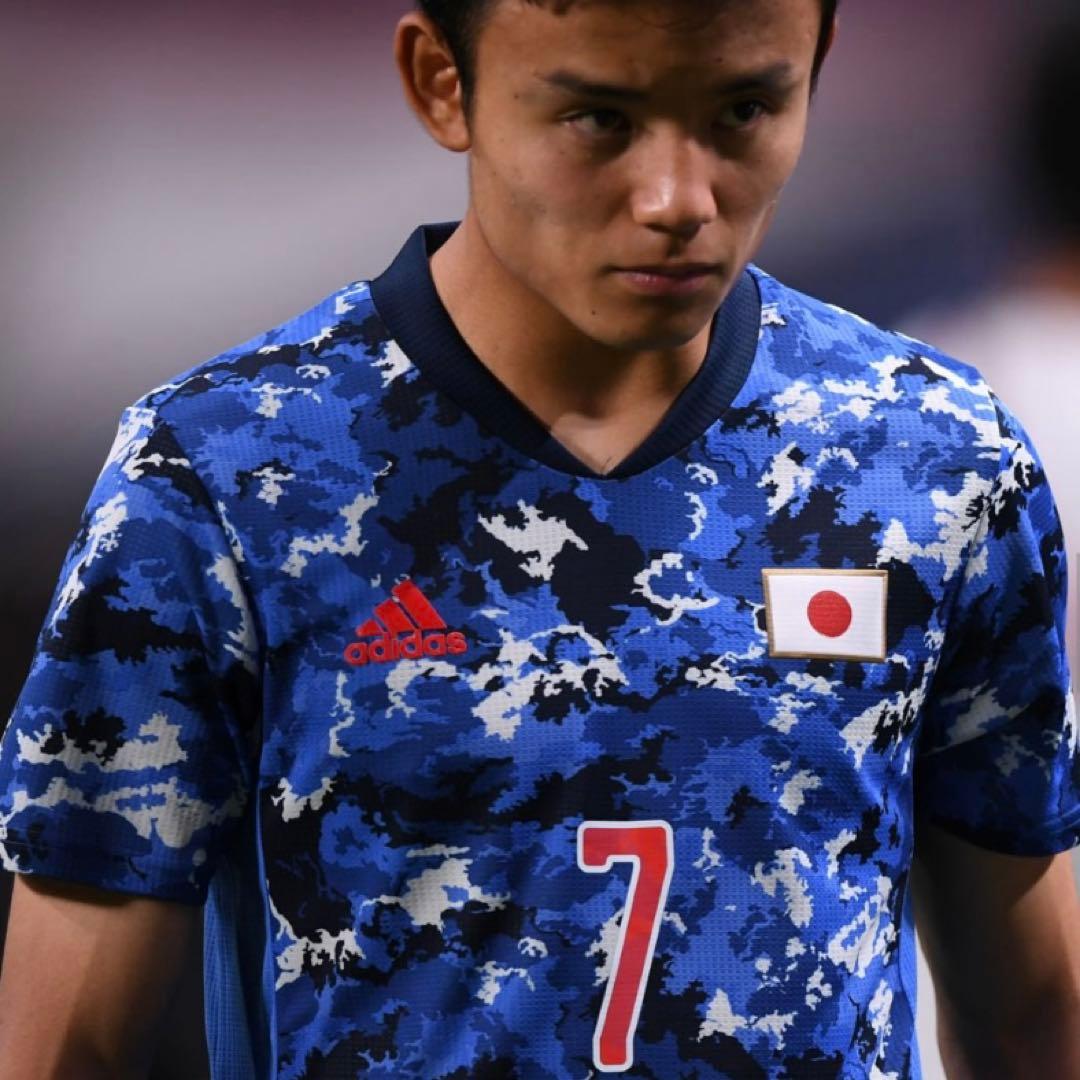 日本代表 久保建英 東京五輪 選手用 オーセンティック ユニフォーム