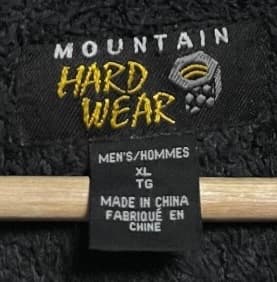 .マウンテンハードウェア ダウンジャケット ストリート ヌプシ型 ブラック