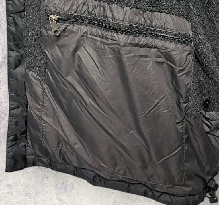 .マウンテンハードウェア ダウンジャケット ストリート ヌプシ型 ブラック