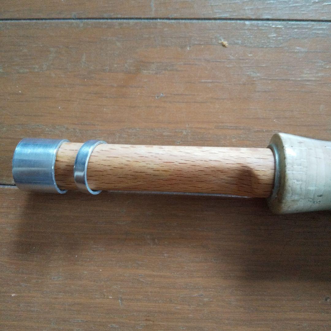 [ゆーけす] 丸竹フライロッド 8フィート 3pc #4/5