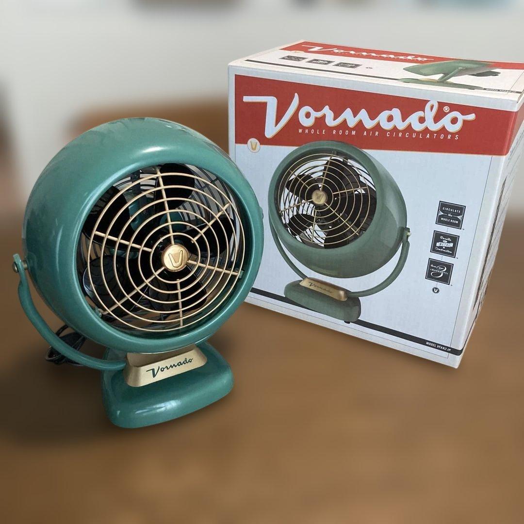 美品　Vornado VFAN2-JP サーキュレーター　グリーン