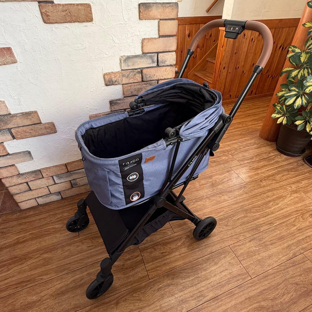 美品 FikaGO FreeTogo 2 フリートゥゴー 小型犬用ペットカート