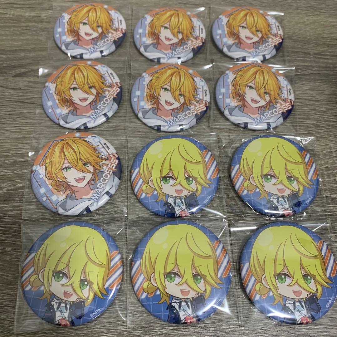 マルコス'55 コンパス　缶バッジセット