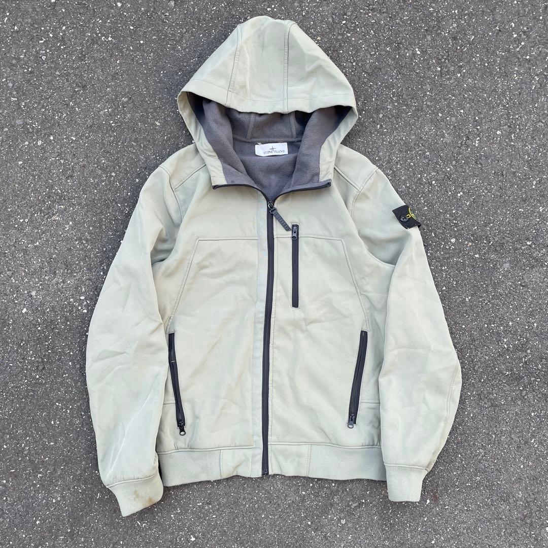 【真贋不明】Stone  ソフトシェル フードジャケット